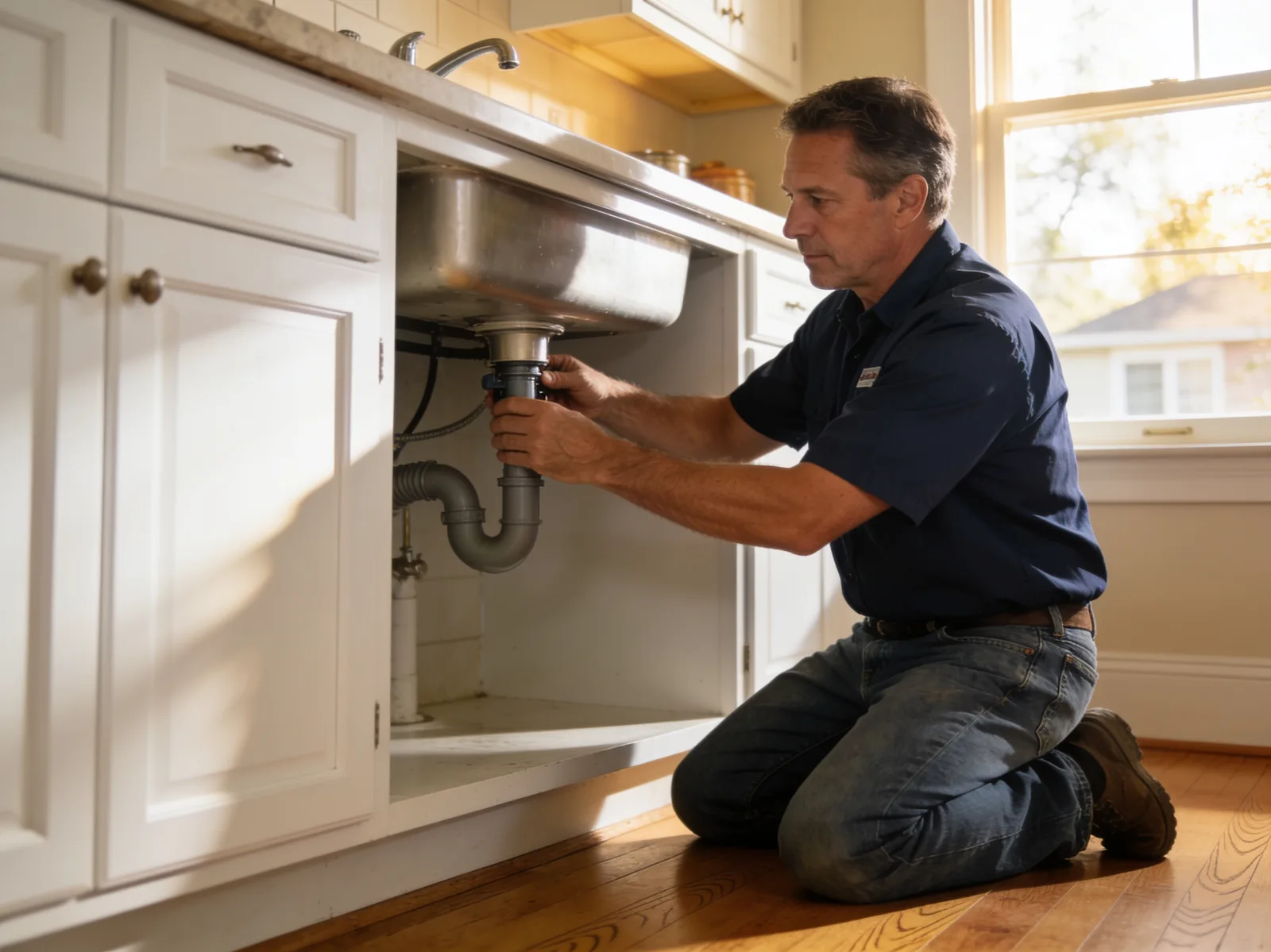Plumber company in Gibson Island, MD
